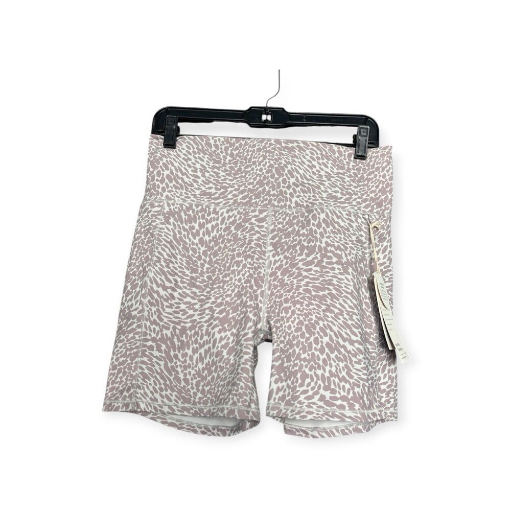 Vuori Studio Pocket Shorts High Rise Side Pockets Salt Blurred Torrent XL New